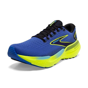BROOKS Men's Glycerin Gts 21 Sneaker, Blue/Nightlife/Black, 45.5 EU on sale